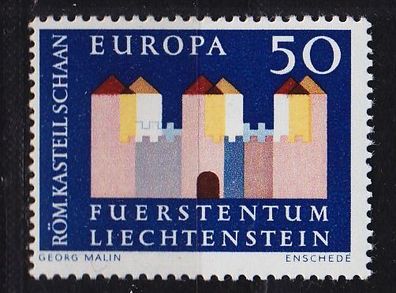 Liechtenstein [1964] MiNr 0444 ( * */ mnh ) CEPT