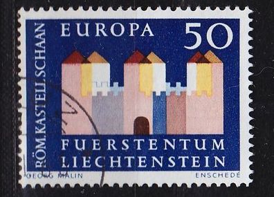Liechtenstein [1964] MiNr 0444 ( O/ used ) CEPT