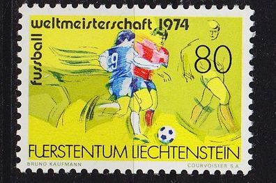 Liechtenstein [1974] MiNr 0606 ( * */ mnh ) Sport