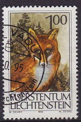 Liechtenstein [1993] MiNr 1068 ( O/ used ) Tiere