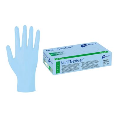 Meditrade Nitril Next Gen | Nitril Handschuhe | 100 Stück