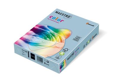 Mondi Maestro Color eisblau 80g/ m² DIN-A4 - 500 Blatt OBL70