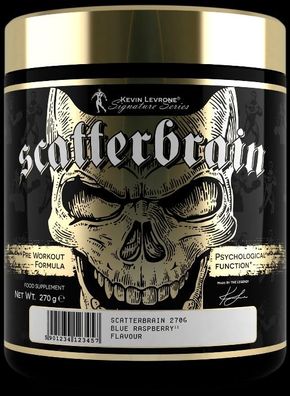 Kevin Levrone Scatterbrain Pre Workout Booster 270g