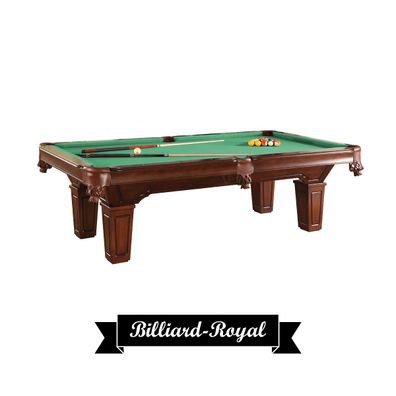 Billiard Royal Billardtisch Pooltisch Modell Bristol 8 ft. mit K-55 Bandengummi
