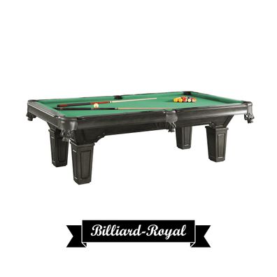 Billiard-Royal Billardtisch Pooltisch Modell Bristol 8 ft. mit K-55 Bandengummi