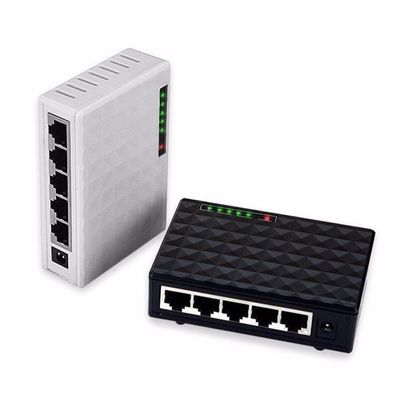 Mini-5-Port-Desktop-1000-Mbit/ s-Netzwerk-Switch Gigabit-schneller