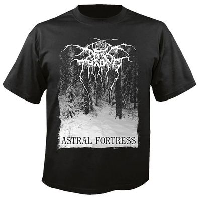 Darkthrone Astral Fortress/ Forest T-Shirt