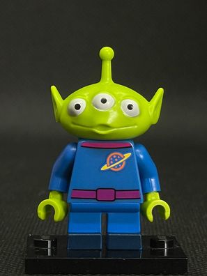LEGO® Minifigur Alien, DIS002, Collectible Minifgures - Disney, sehr gut