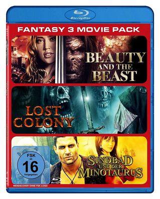 Fantasy - 3 Movie Pack (Blu-Ray] Neuware