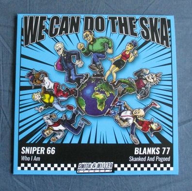 We can do the Ska Vol. 4 - Sniper 66 / Blanks 77 Vinyl Split-EP