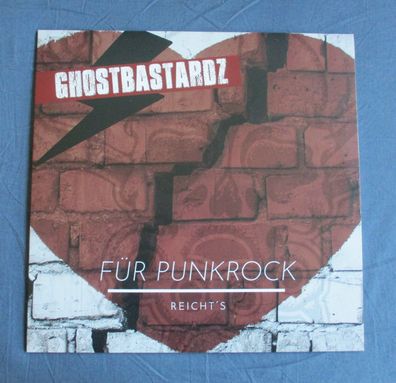 Ghostbastardz - Für Punkrock reicht´s Vinyl LP farbig