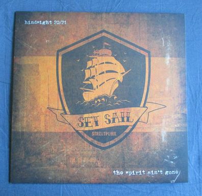 Set Sail - the spirit ain´t gone Vinyl LP farbig