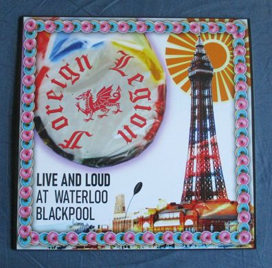 Foreign Legion - Live an loud at Waterloo Blackpool Vinyl LP farbig