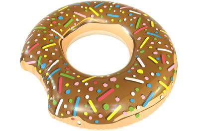 Bestway Schwimmring Donut 107 cm braun Schwimmreifen