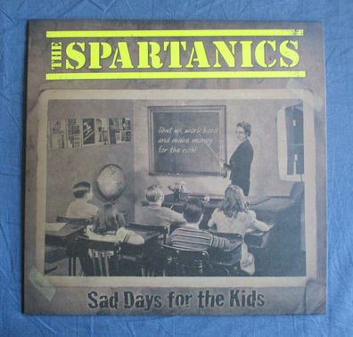 The Spartanics - Sad Days For The Kids Vinyl LP farbig
