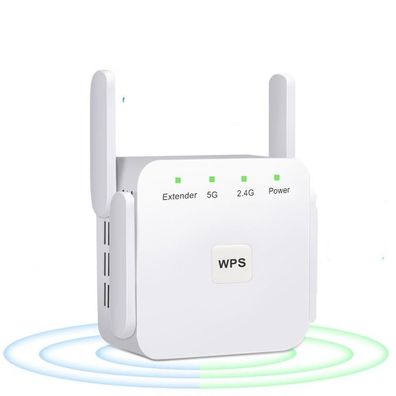 5g WLAN Repeater 1200 Mbit/ s Router
