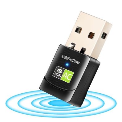 Kostenloser Treiber USB-WLAN-Adapter 600 Mbit/ s WLAN-Adapter