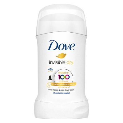 Dove Invisible Dry Anti-Transpirant Deodorant Stick 40 ml
