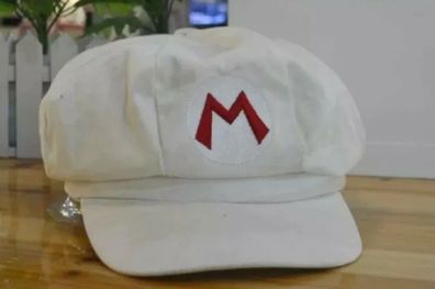 Super Mario Feuer Mario Cap Kappe Gamer Fan Merchandise Cosplay Mütze