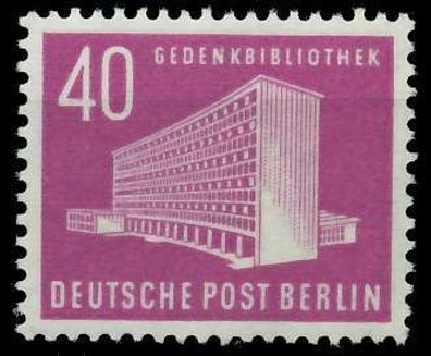 BERLIN DS BAUTEN 1 Nr 122 postfrisch X53A962