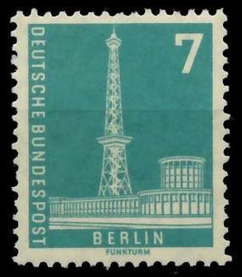 BERLIN DS BAUTEN 2 Nr 135vv postfrisch X53A976