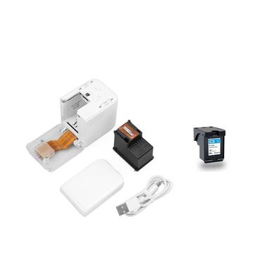 Mini-Handheld-Drucker Wifi USB für Android Tattoo Logo Wireless Thermodrucker