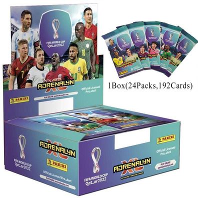 2022 Panini Adrenalyn XL FIFA Weltmeisterschaft Katar Fußball Trading Cards