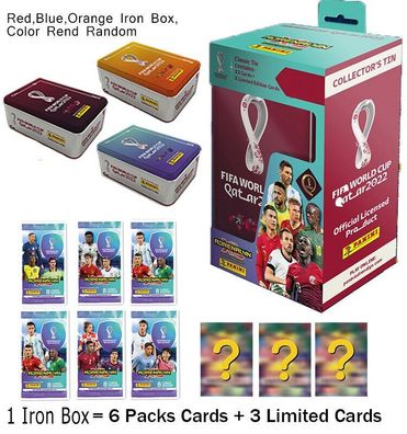 Panini Adrenalyn XL FIFA Weltmeisterschaft Katar 2022 Fußball Trading Cards
