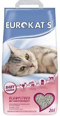 Gimborn ? 613246 Eurokat's Babypuder - 20 L ? Katzenstreu