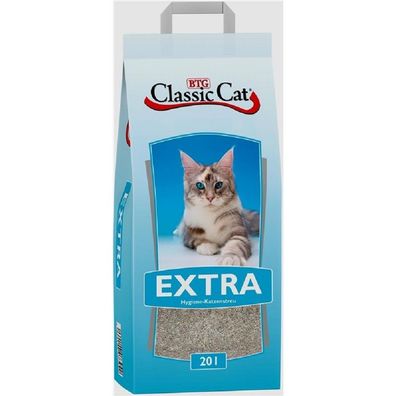 Classic Cat | Extra Attapulgit - 20 l ? Katzenstreu