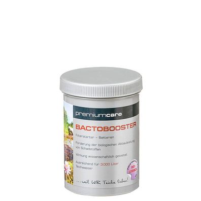 FIAP premiumcare Bactobooster 150 g - Filterstarter - Bakterienstarter -