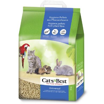 Cat's Best ?Universal Cat Litter - 20 Litre -11kg ? Universalstreu