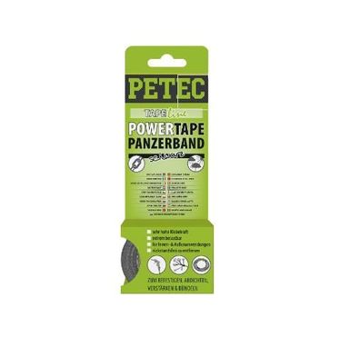 Petec Power Tape SB Schwarz 50 mm x 5 m