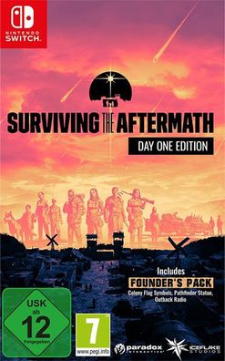 Surviving the Aftermath SWITCH D1 - Koch Media - (Nintendo Switch / Strategie)