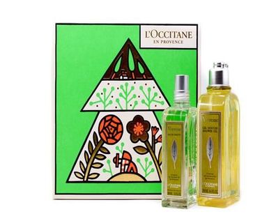 L`Occitane en Provence Verveine Eau de Toilette 100 ml Geschenkset