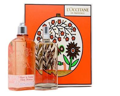 L`Occitane Fleur de Cerisier Cherry Blossom Collection Geschenkset