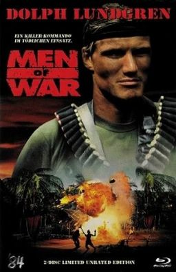 Men of War (2 Disc LE] große Hartbox Cover A (Blu-Ray & DVD] Neuware
