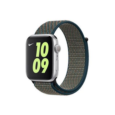 MXN62AM/ A Apple Watch (42/44mm) Nike Sport Loop Armband - Crimson / Green