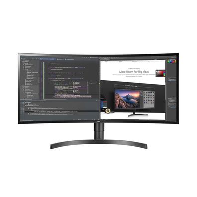 LG 34WN80C-B Monitor, 5 ms, 86,36 cm, 34 Zoll, 3440 x 1440 Pixel, 300 cd/ m²