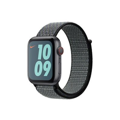 MXN12AM/ A Apple Watch (38/40mm) Nike Sport Loop Armband - Indigo / Lime