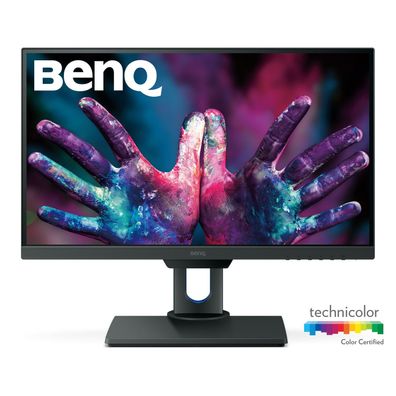BenQ PD2500Q Monitor, 4 ms, 63.5 cm, 25 Zoll, 2560 x 1440 Pixel, 350 cd/ m²
