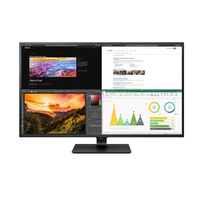 LG 43UN700-B Monitor, 5 ms, 107,98 cm, 43 Zoll, 3840 x 2160 Pixel, 400 cd/ m²