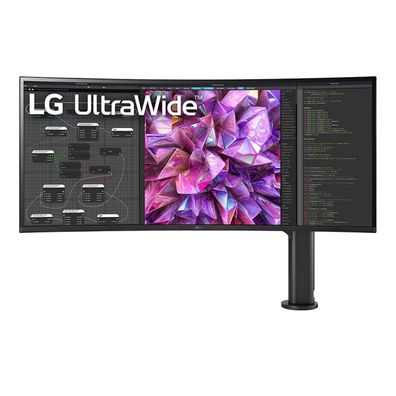 LG 38WQ88C Monitor, 5 ms, 95,29 cm, 38 Zoll, 3840 x 1600 Pixel, 300 cd/ m²