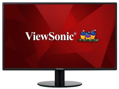 ViewSonic VA2719-2K-SMHD Monitor, 14 ms, 68cm, 27 Zoll, 2560 x 1440 Pixel, 300cd/ m²