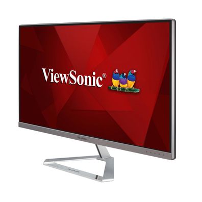 ViewSonic VX2776-4K-MHD Monitor, 4 ms, 68 cm, 27 Zoll, 3840 x 2160 Pixel, 350 cd/ m²