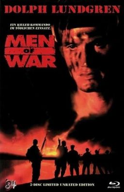 Men of War (2 Disc LE] große Hartbox Cover B (Blu-Ray & DVD] Neuware