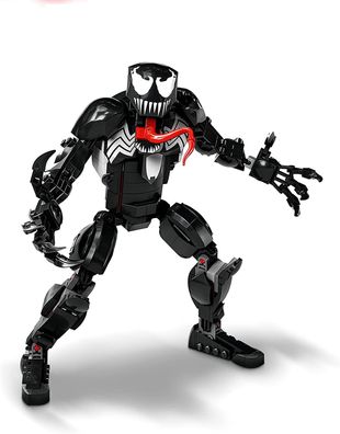 LEGO 76230 Marvel Venom Figur, bewegliches Superschurken Action-Spielzeug, sammelb...