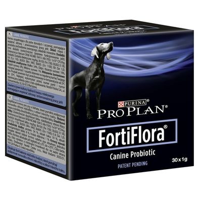 Purina Pro Plan FortiFlora - probiotischer Hund - 30x1g