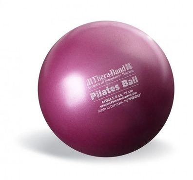 TheraBand Pilatesball, Ø 18 cm, rot