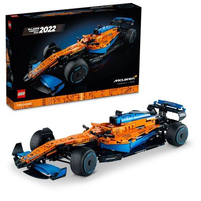 Für Lego 42141 McLaren Formel 1 Rennwagen Motoren und Fernbedienung Set, APP-Steue...